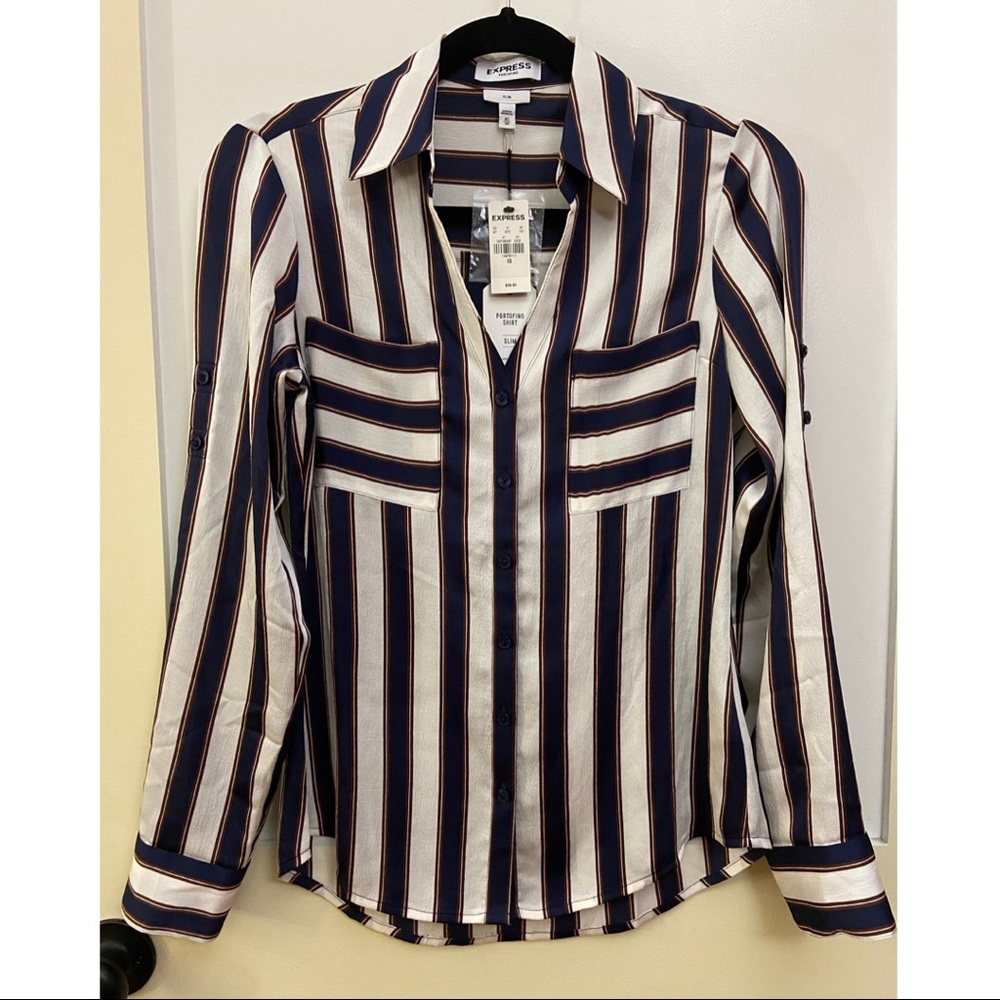 Express Portofino Slim Shirt